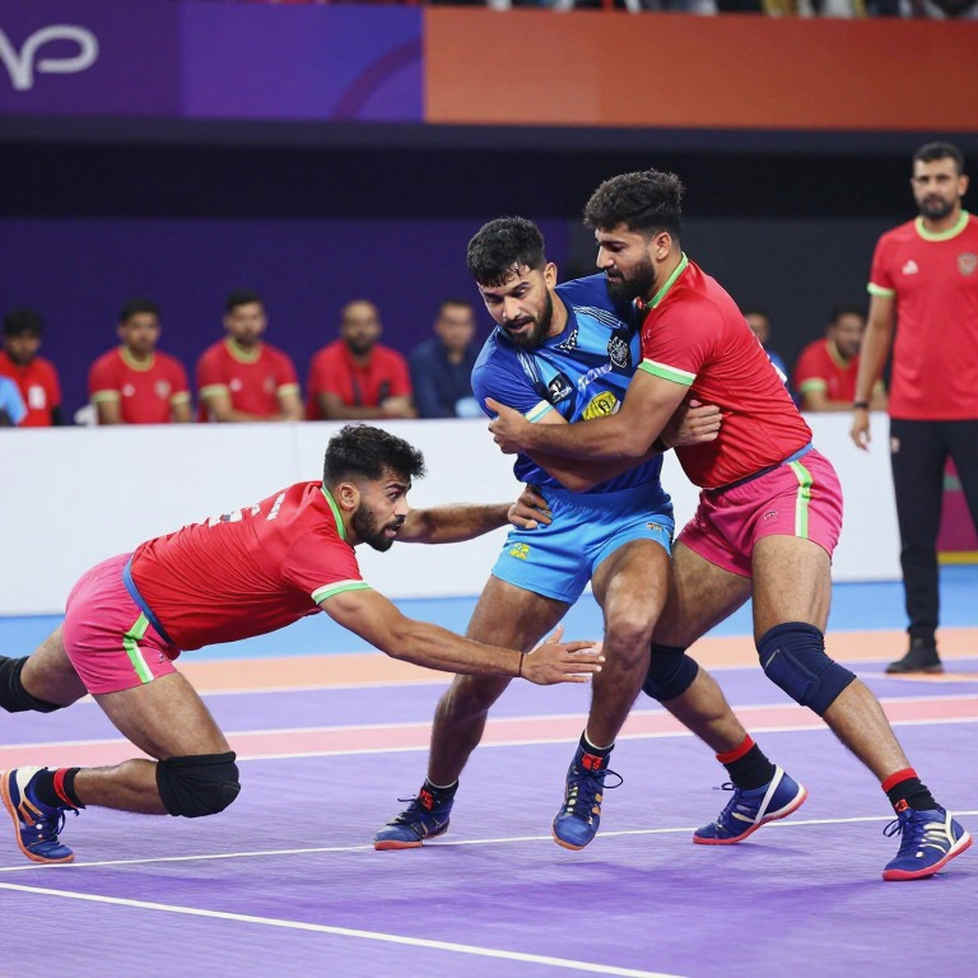স্কোরবোর্ড যা বলে না: এশিয়ান গেমসের কাবাডি গ্রুপ পর্বে ভারতের ২৬.৭ মার্জিন আর চাইনিজ তাইপের এক পয়েন্ট